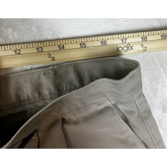 Men's Size 36 Beige Khaki Casual Walking Chino Timber Creek Shorts - Picture 6 of 10